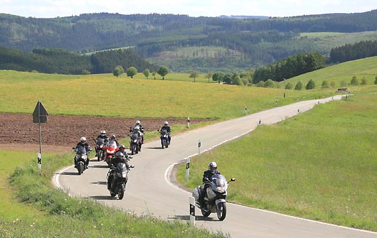 Motorrad Sauerland Touren