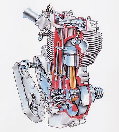 Kurbelwelle pleuel spiel